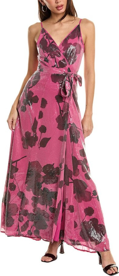 Glow spaghetti strap maxi dress