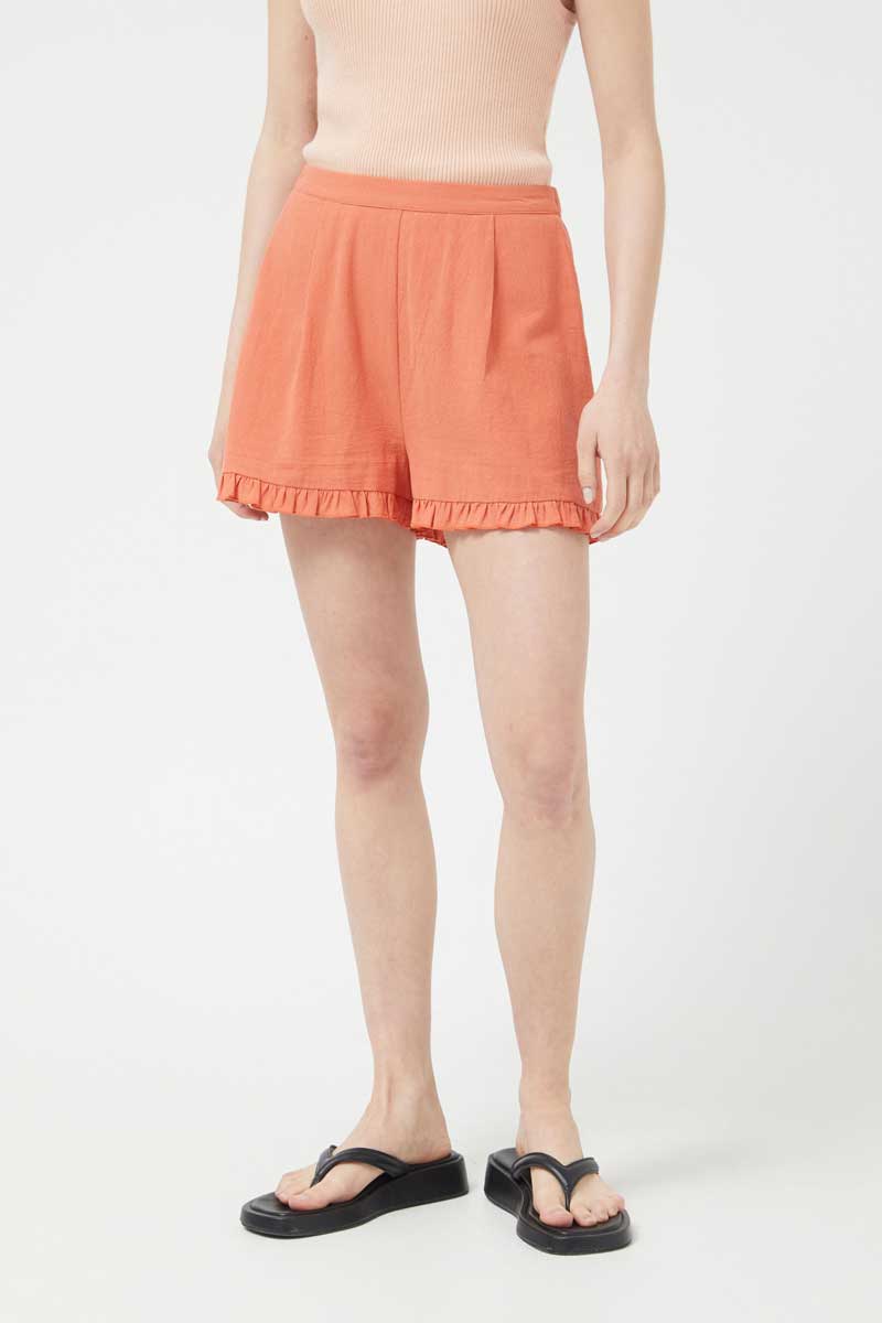 Ruffle shorts