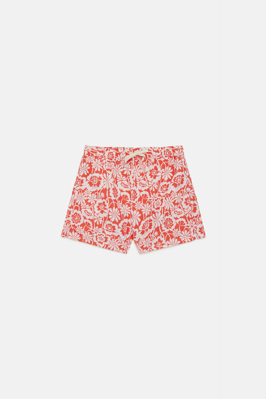 Flores swim trunks