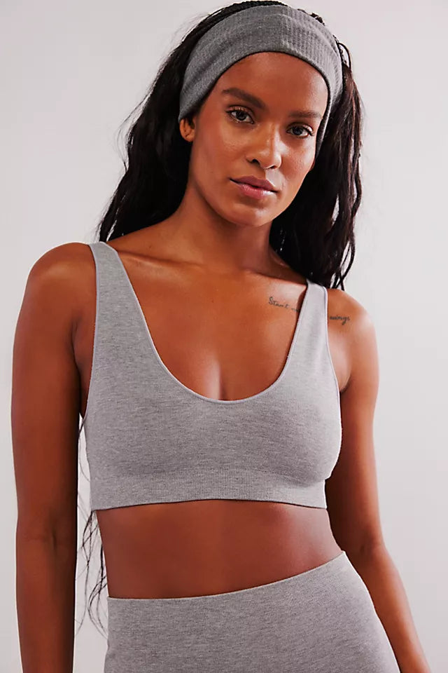 Modal scoop bra