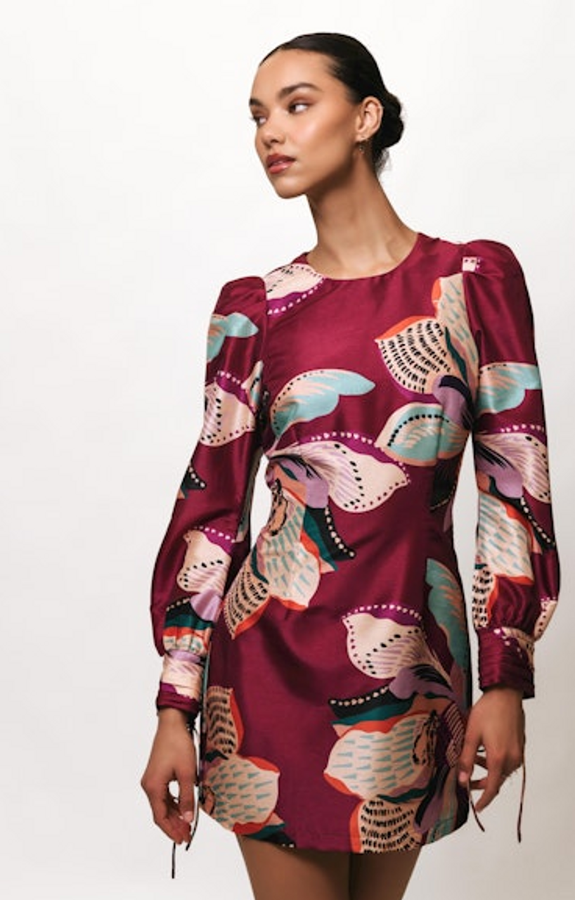 Vela dress (plum)