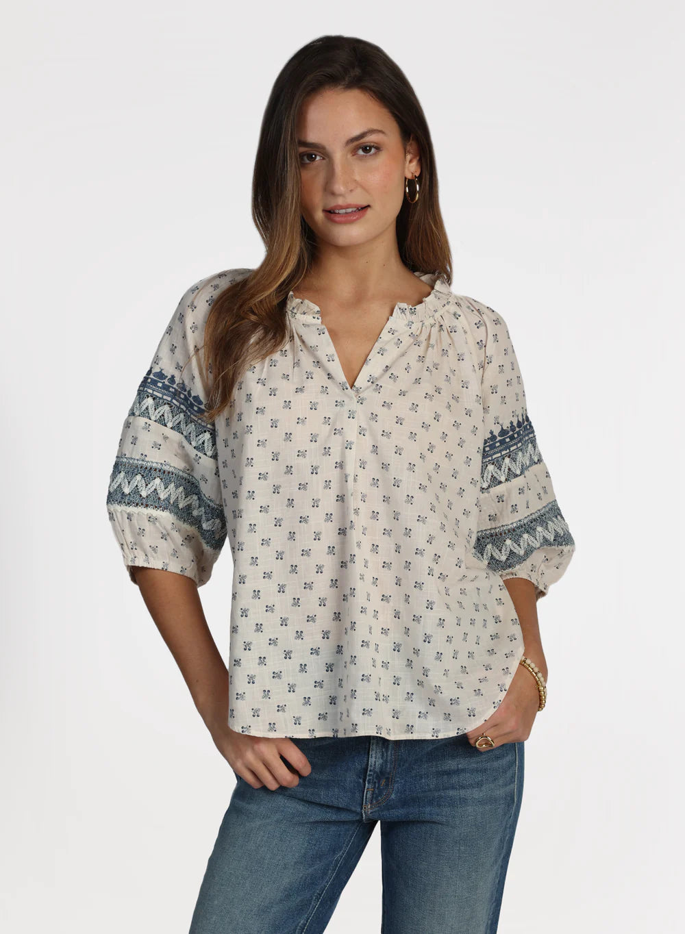 Beau Print Jolie Top