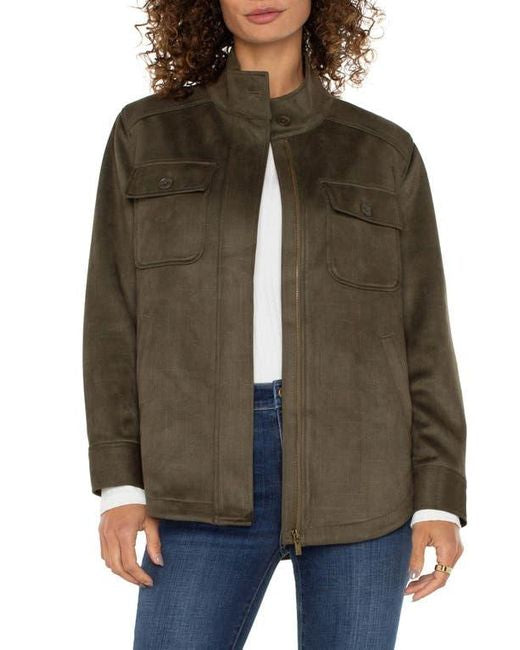 Utility Jacket / Olive