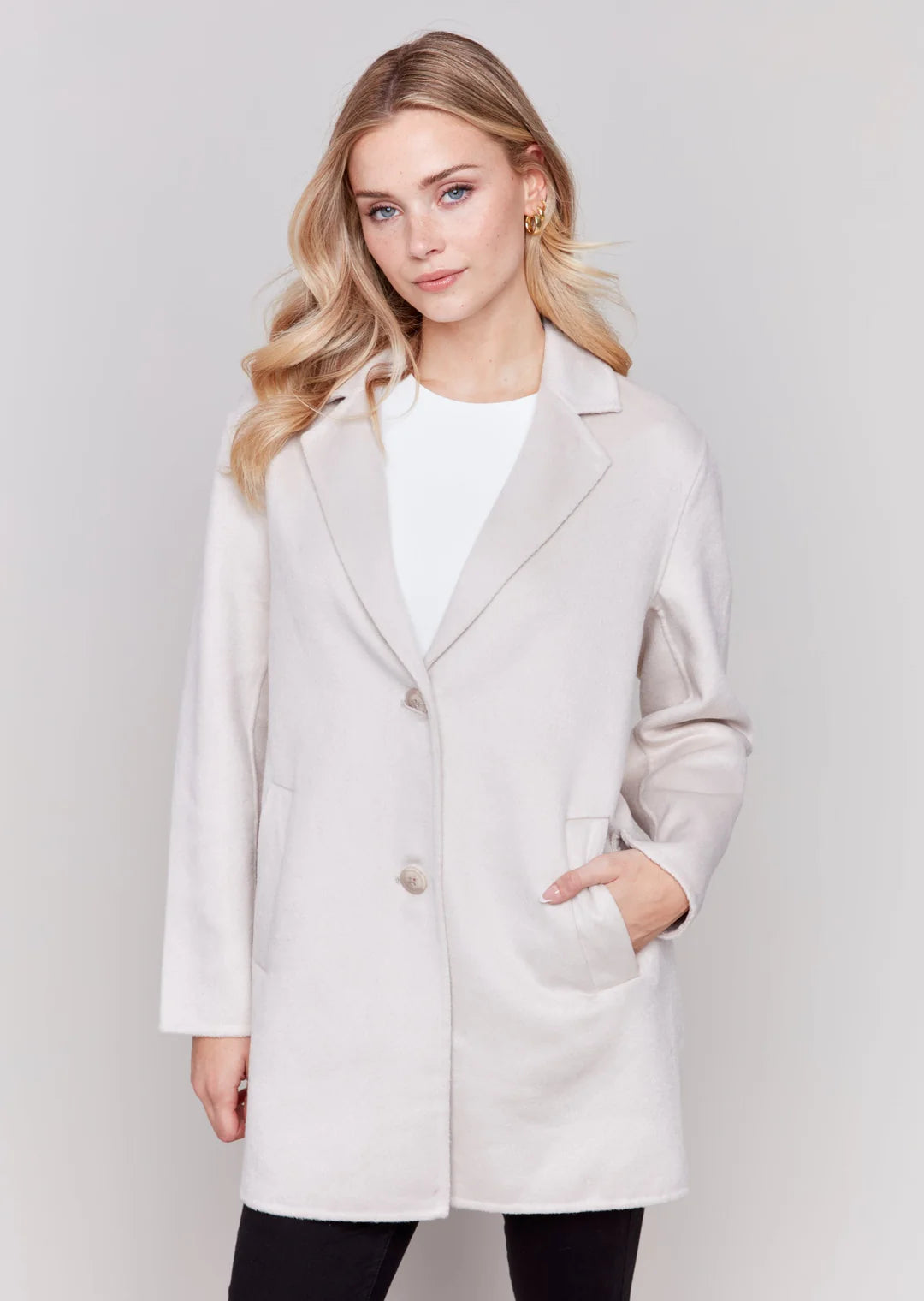 Short Double Face Coat