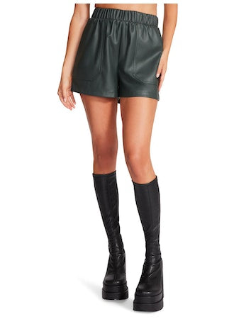 Faux The Record Short