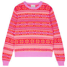 Tonal Fairisle Crew