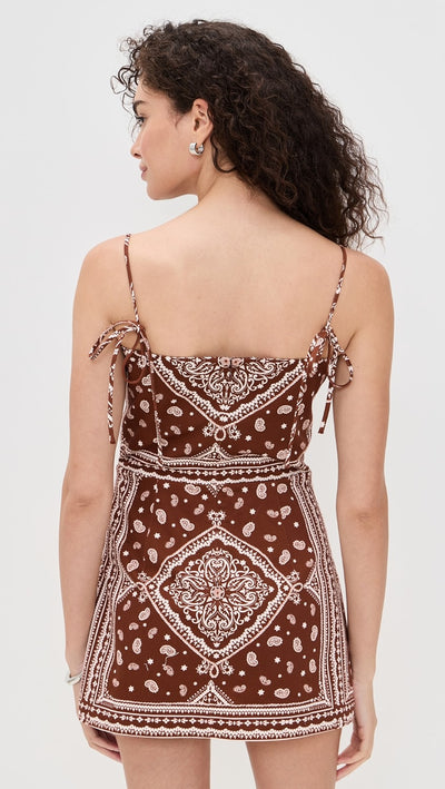 Avani Skort Romper
