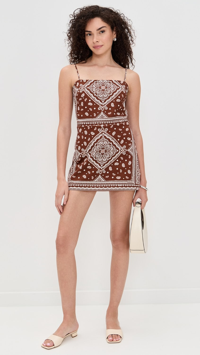 Avani Skort Romper
