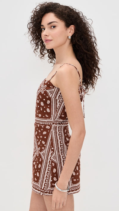 Avani Skort Romper