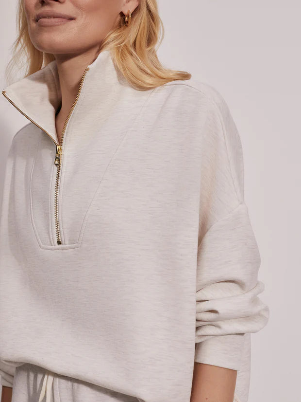 Hawley Half Zip Sweatshirt