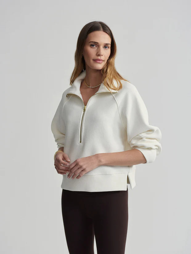 Milano Half Zip Sweatshirt