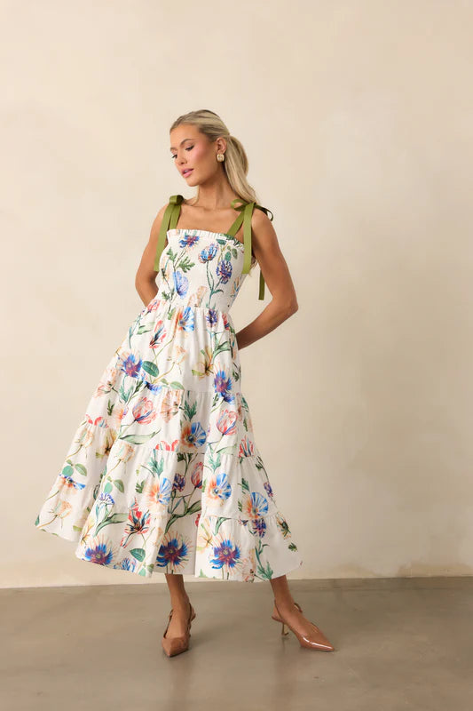 Aurea Midi Dress