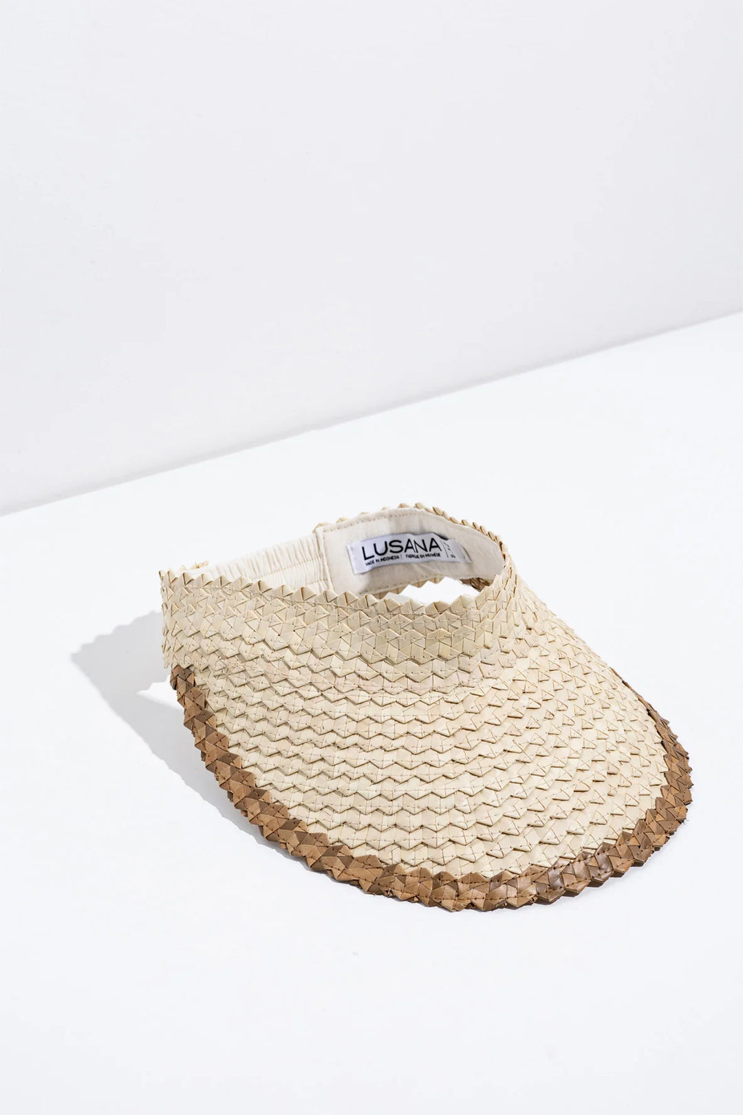 Single Stripe Baha Visor White Trim