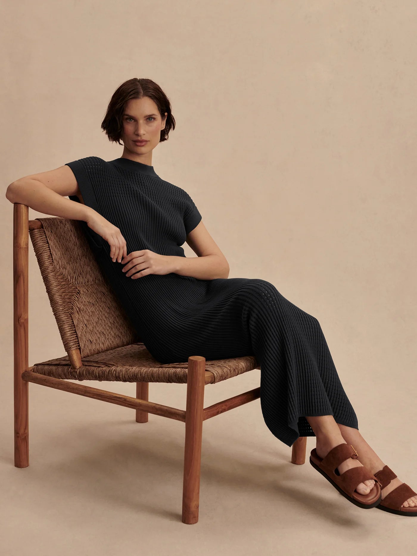 Cheston Relaxed Knit Dress