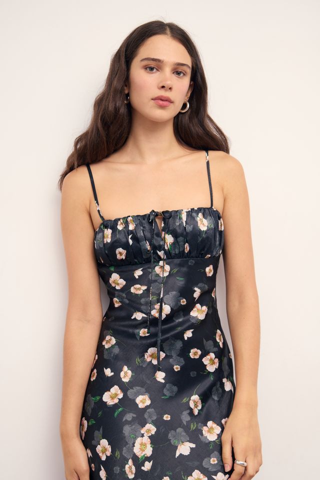 Elinor Bias Midi Dress