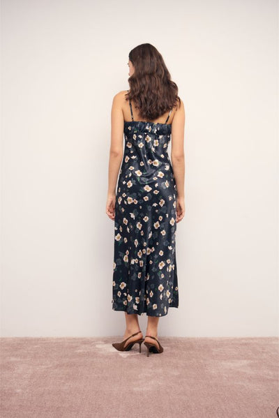 Elinor Bias Midi Dress
