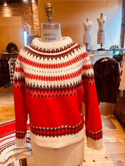 Nordic Pattern Sweater