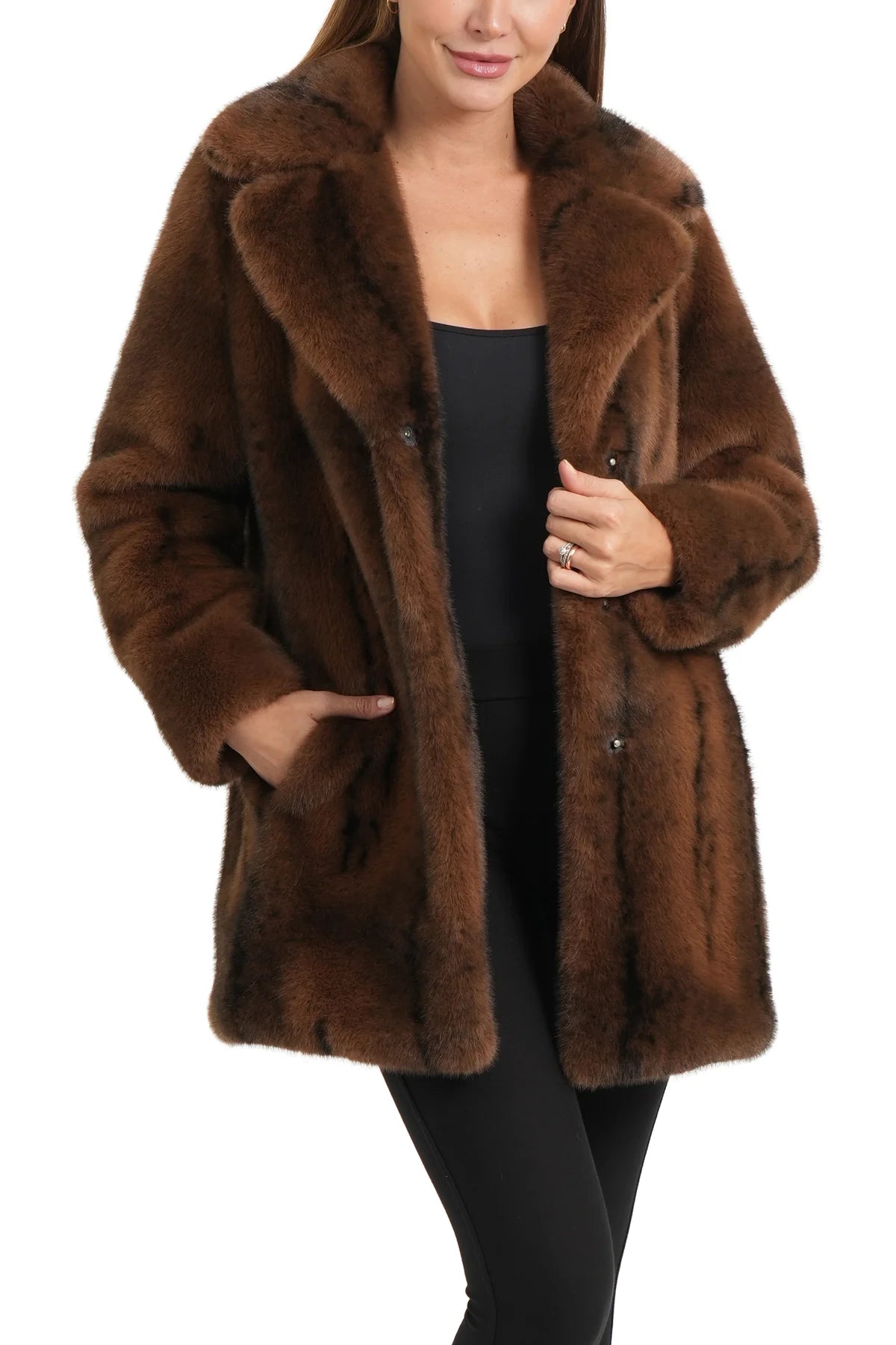 Jessica Coat in Multi