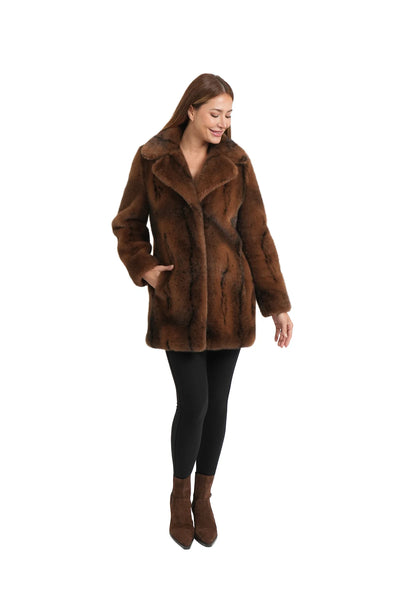 Jessica Coat in Multi