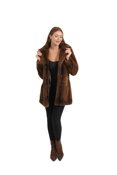 Jessica Coat in Multi