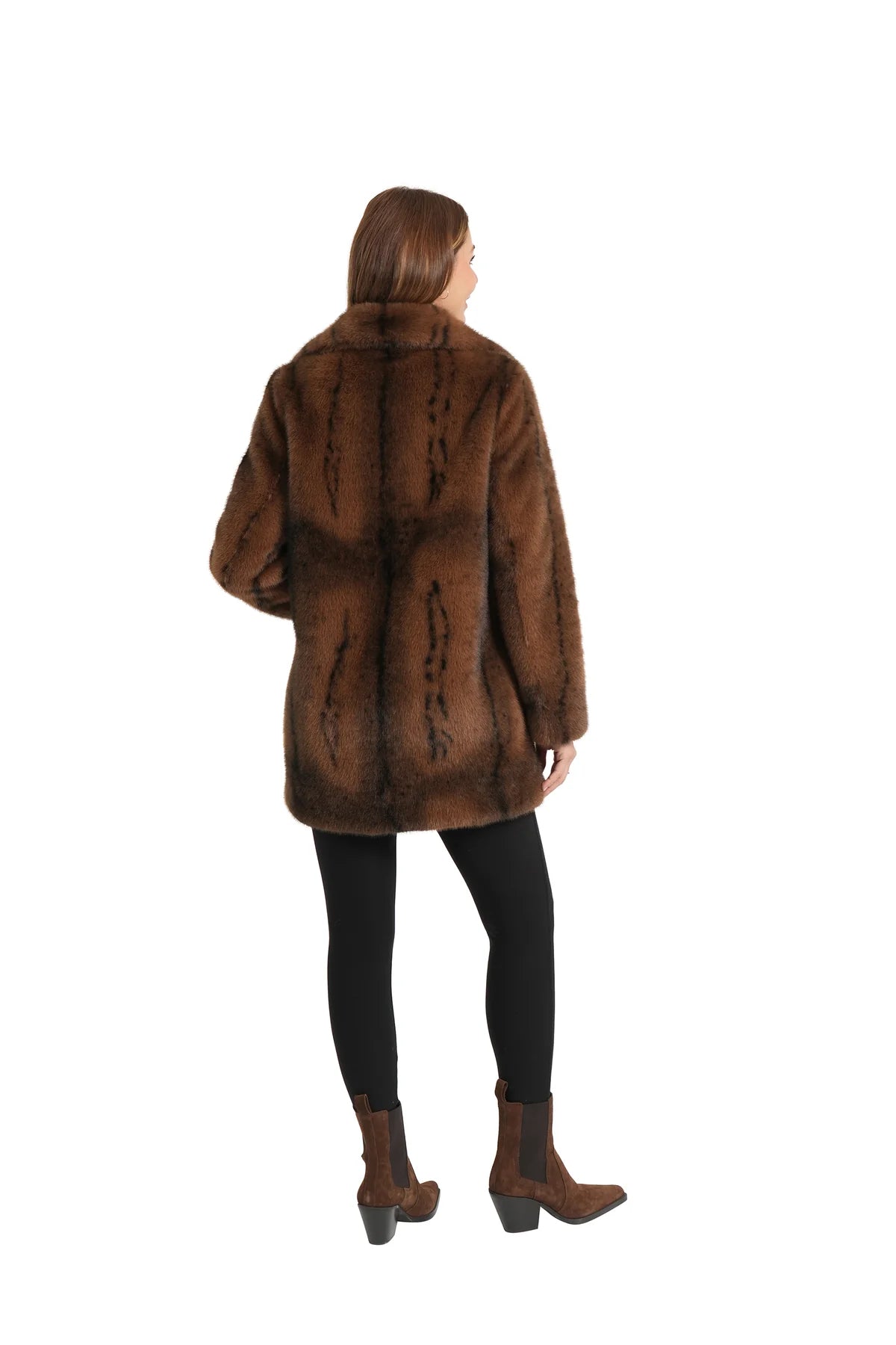 Jessica Coat in Multi