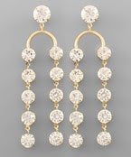 Jewel Drop Earrings
