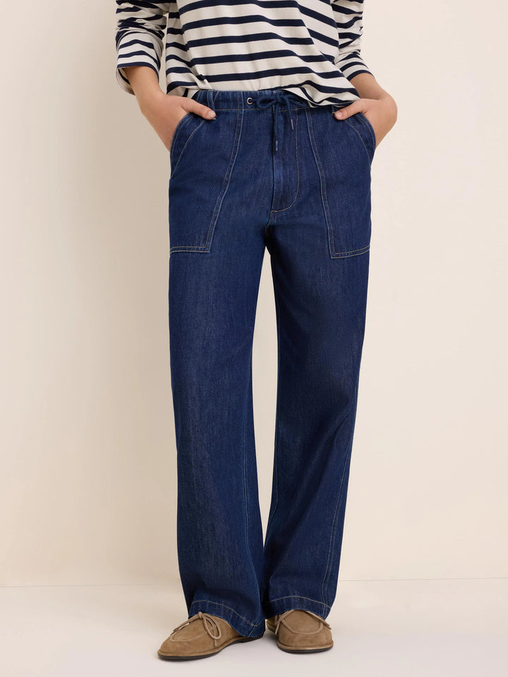 Jordan Drawstring Denim Pant