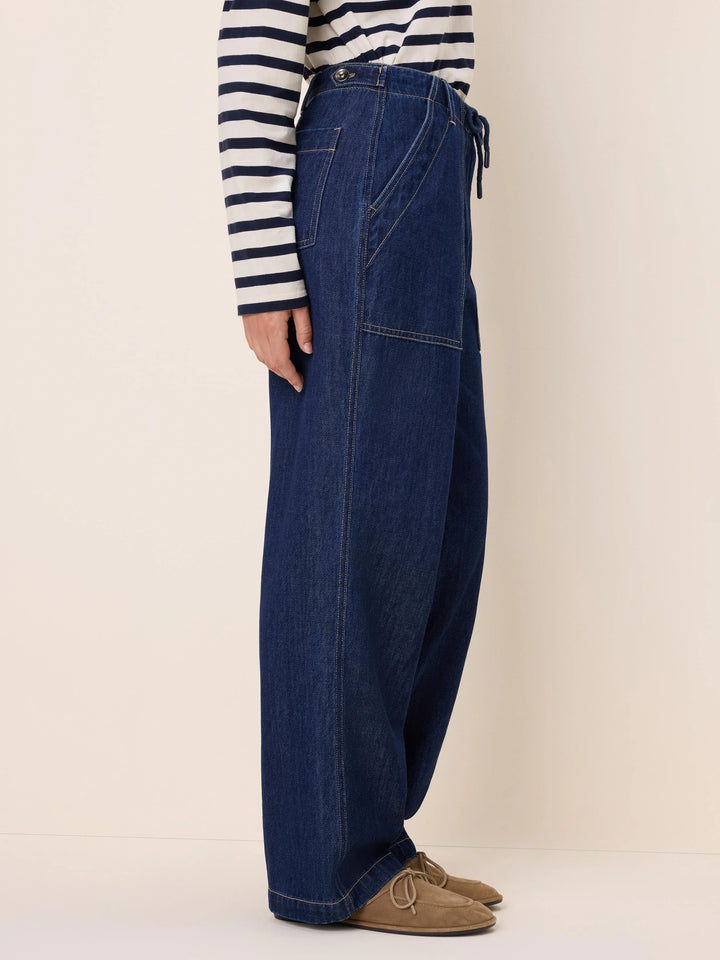 Jordan Drawstring Denim Pant
