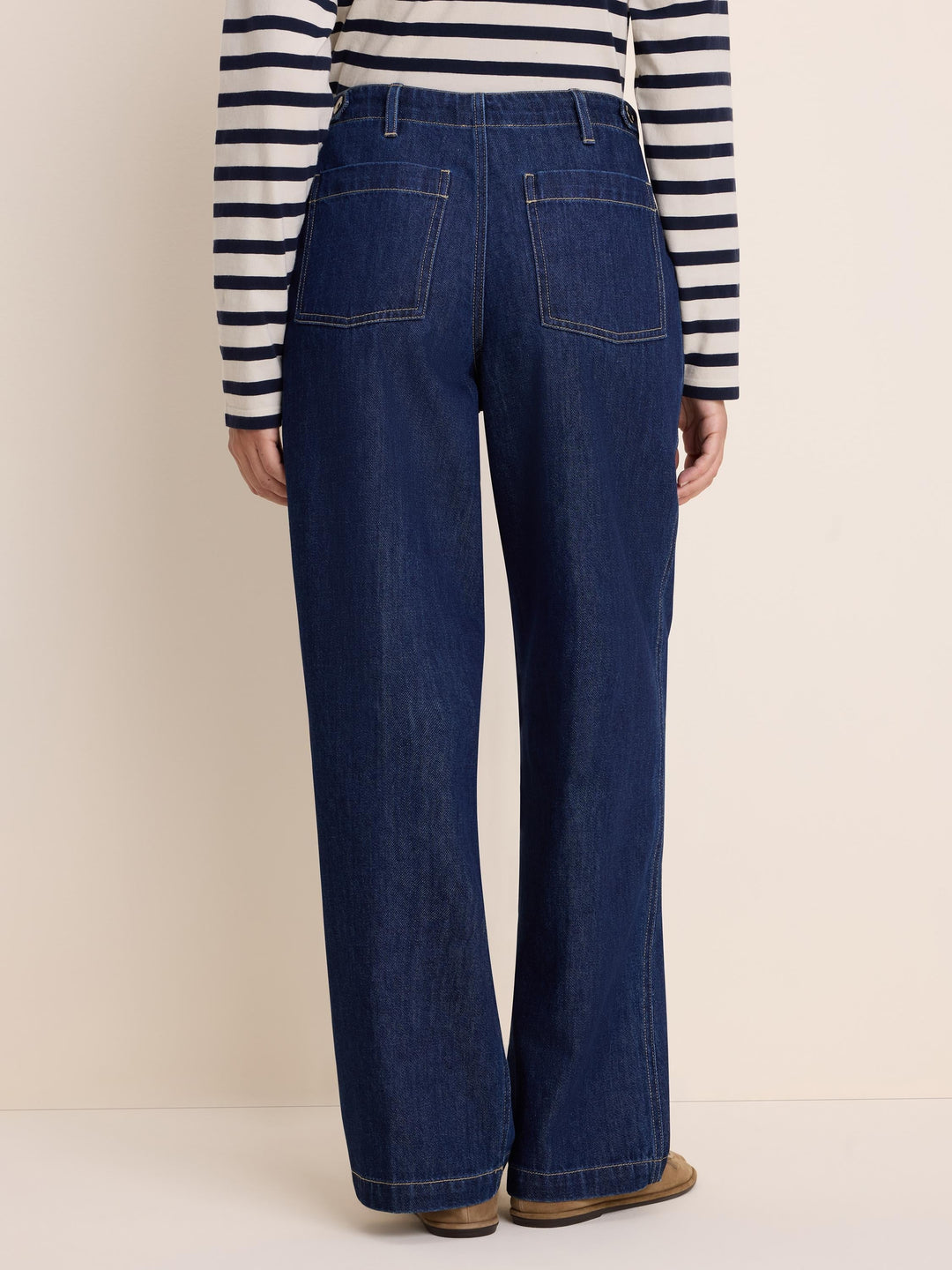 Jordan Drawstring Denim Pant