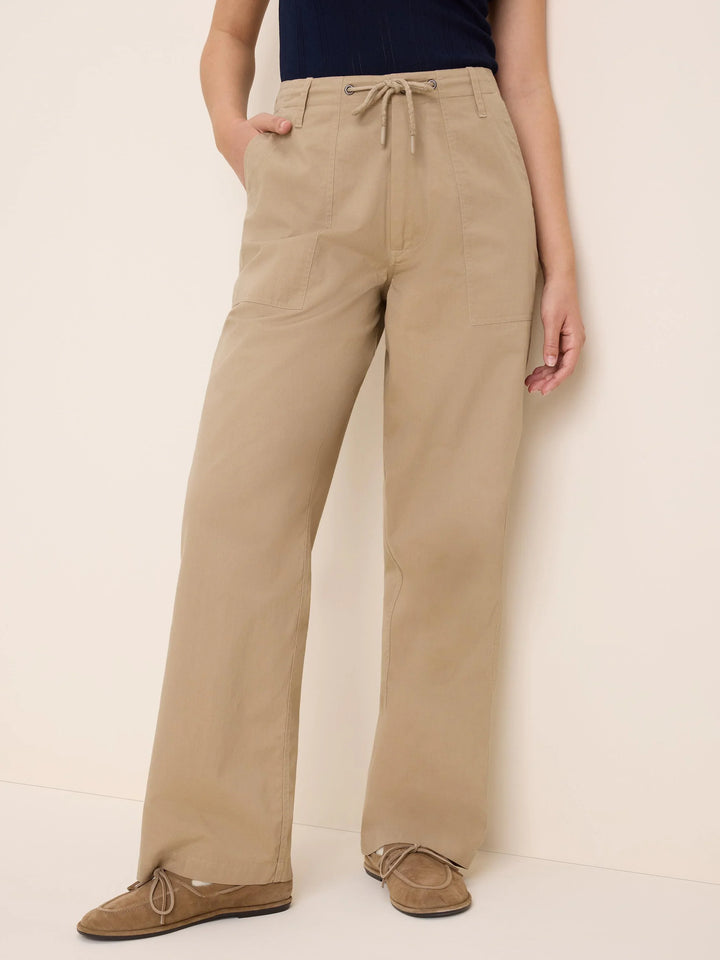 Jordan Drawstring Twill Pants
