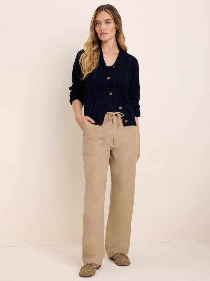 Jordan Drawstring Twill Pants