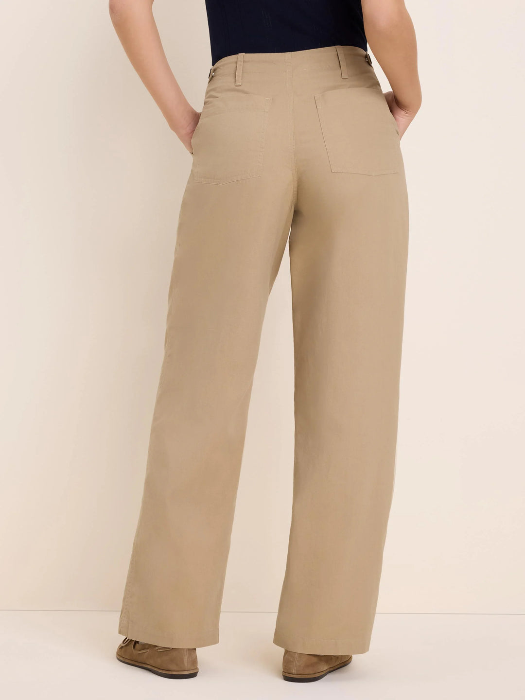 Jordan Drawstring Twill Pants