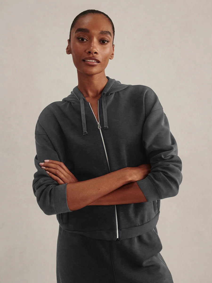 Jorgie Zip-Through Hoodie