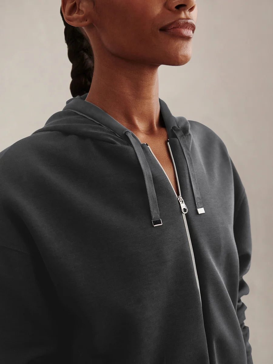 Jorgie Zip-Through Hoodie
