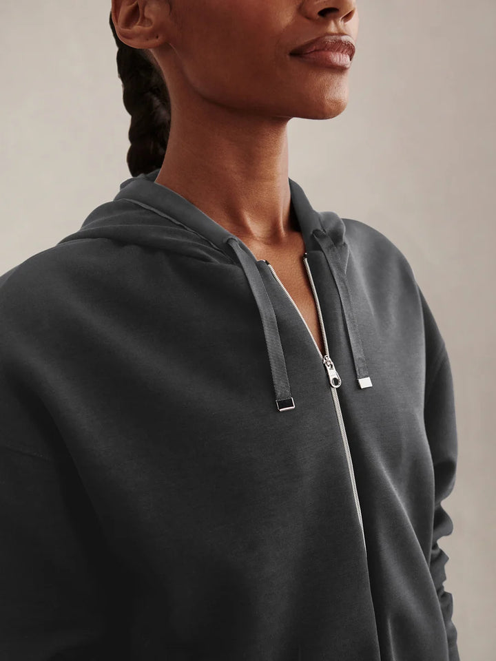 Jorgie Zip-Through Hoodie