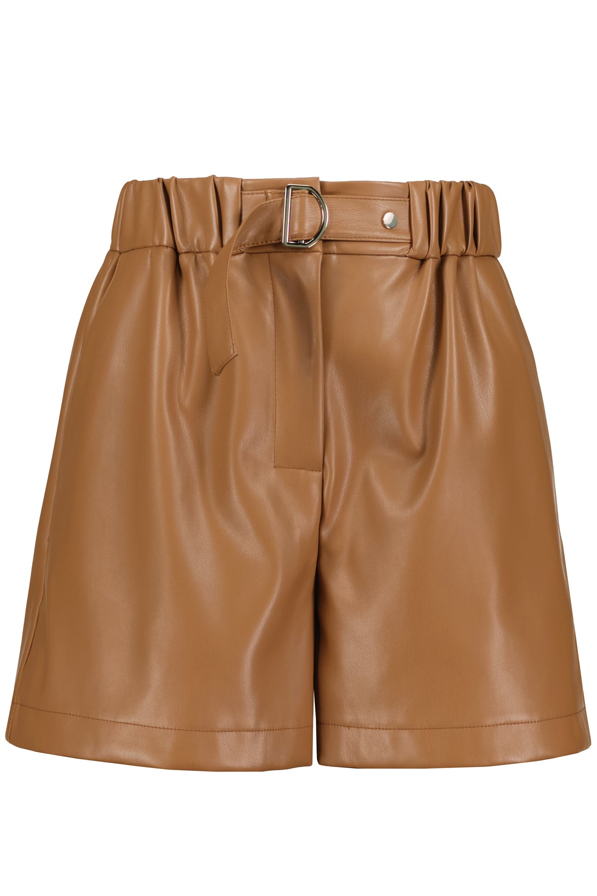 Cameron Vegan Leather Shorts