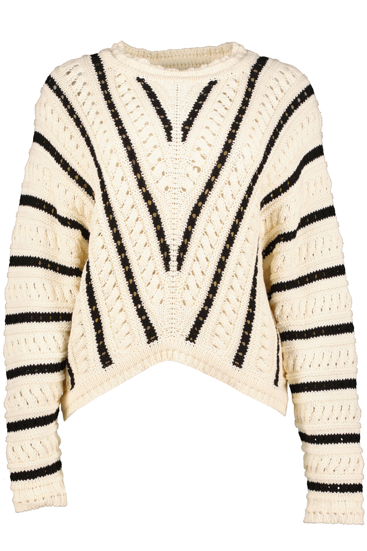 Brooke Chevron Stripe Sweater