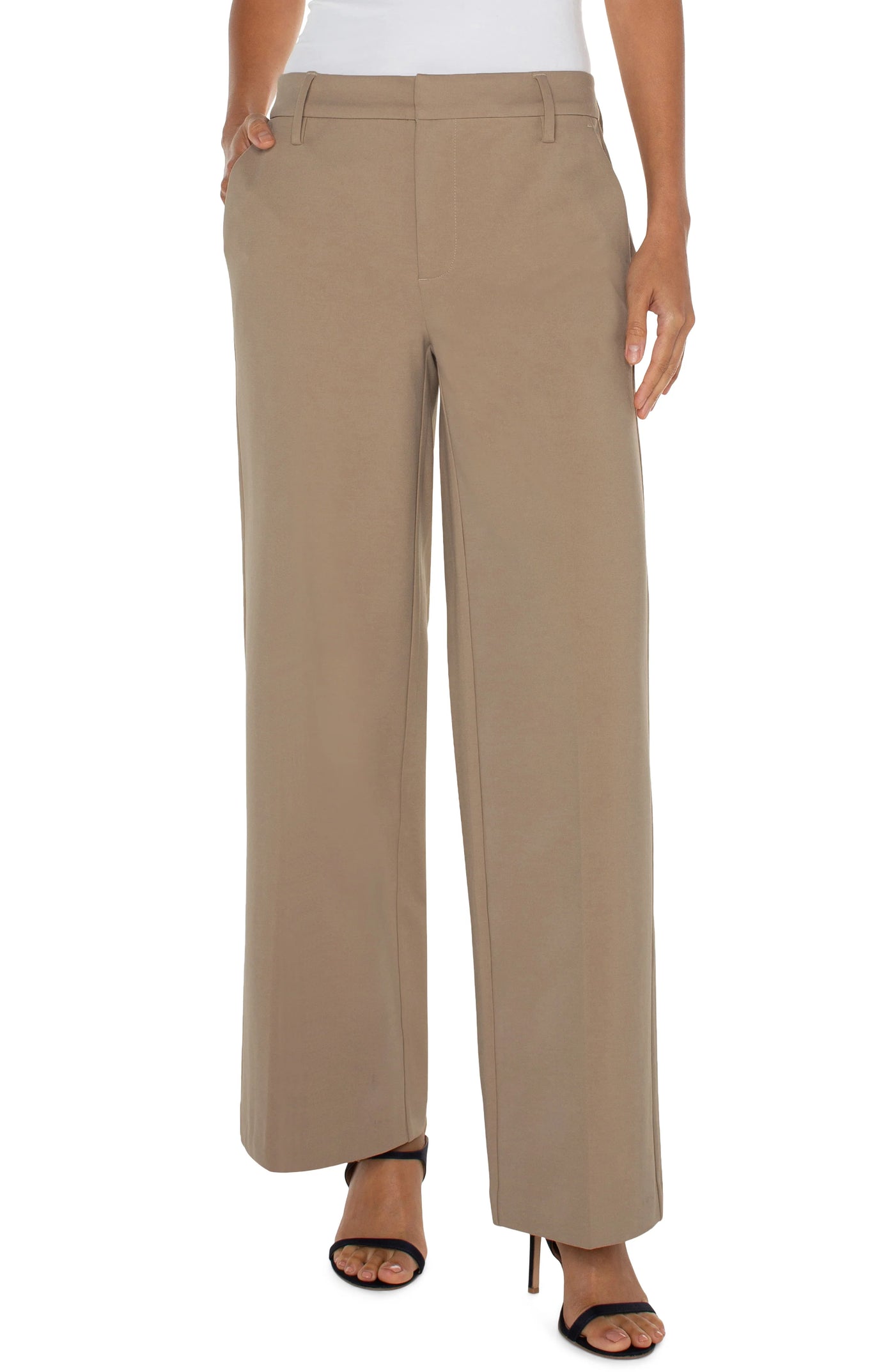 Kelsey Wide Leg Trousers