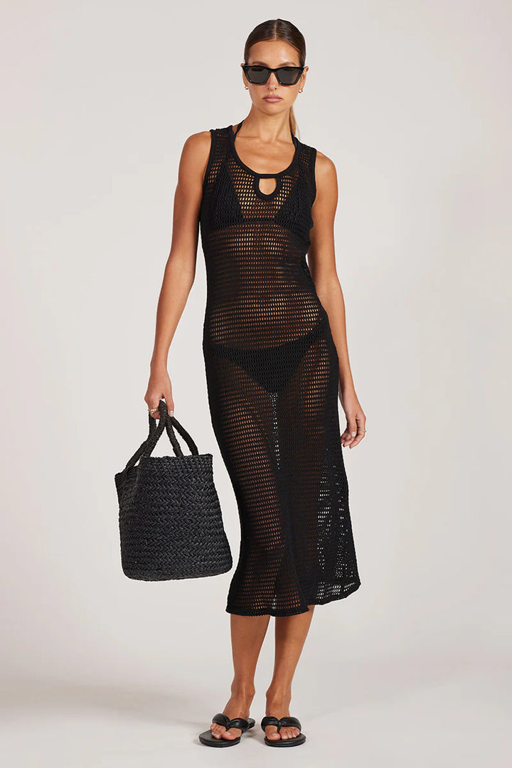 Keyhole Tank Dress