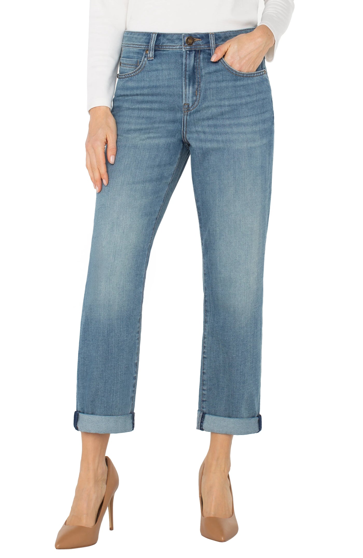 The Keeper Boyfriend Jeans
