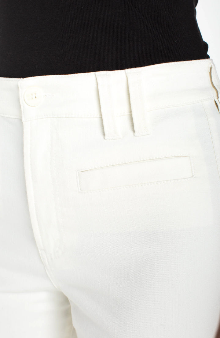 Cropped Wide Leg Pants