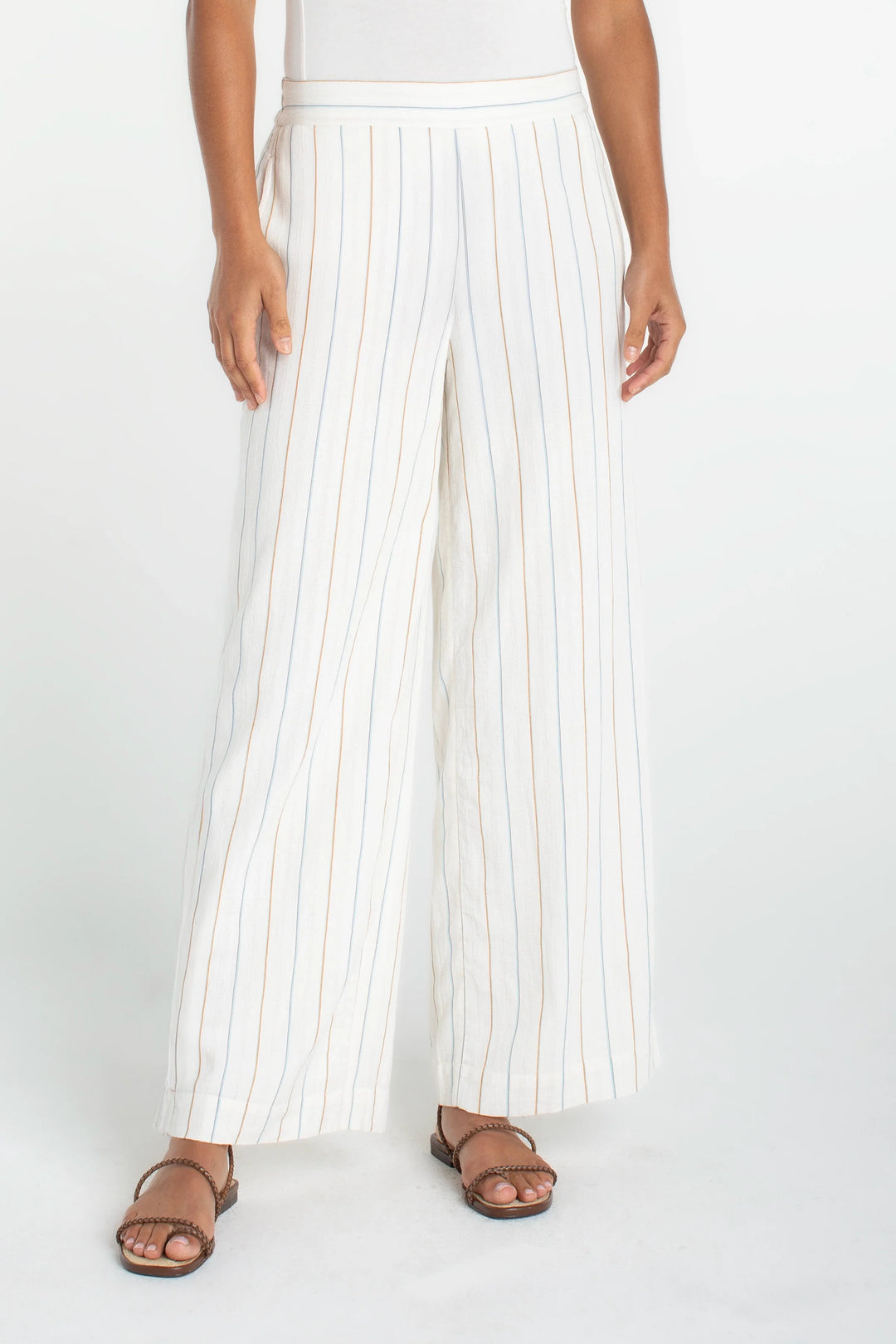 Wide Leg Woven Pant