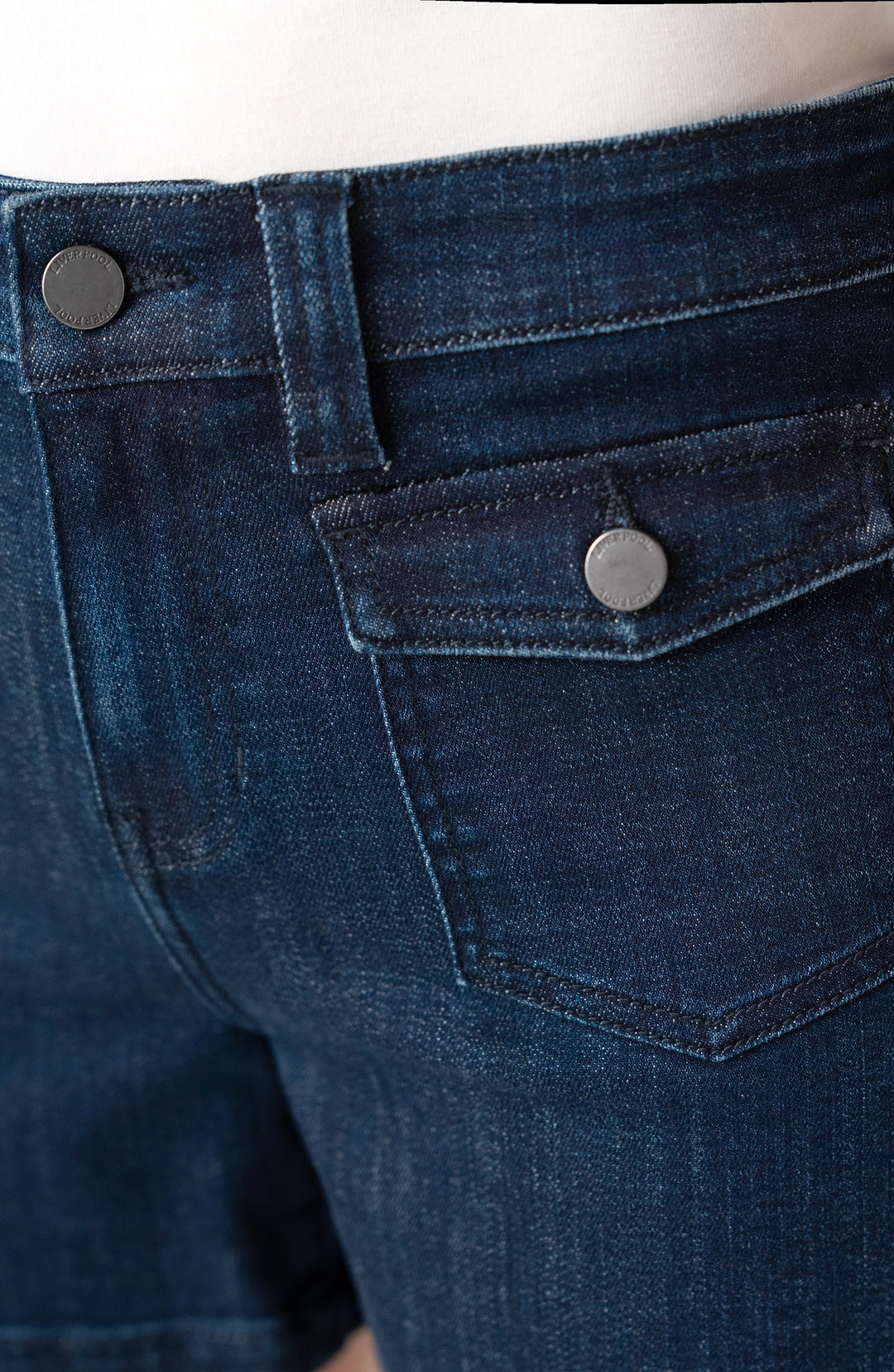 Vintage Flap Pocket Shorts