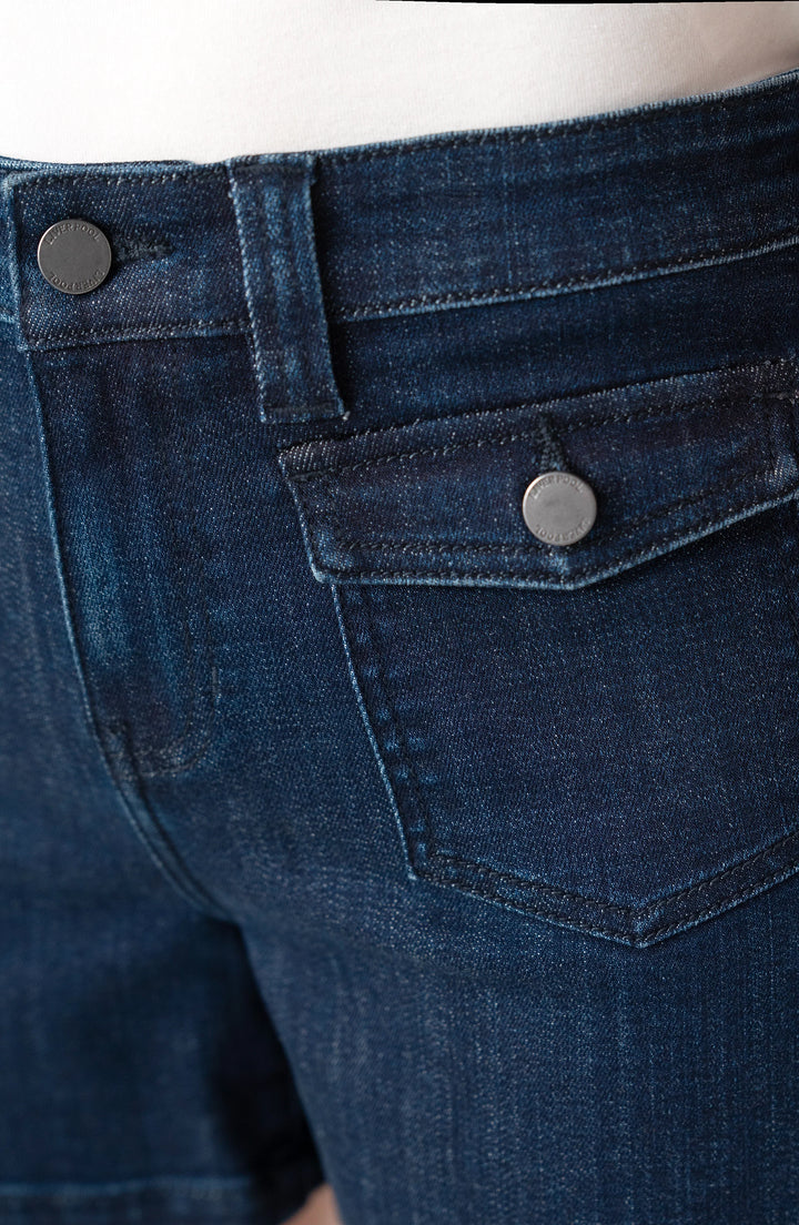Vintage Flap Pocket Shorts