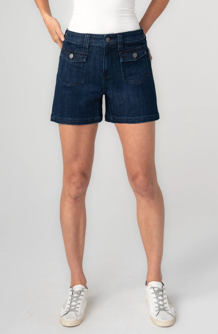 Vintage Flap Pocket Shorts