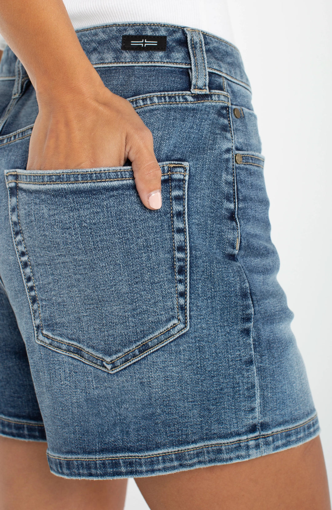 High Rise Heritage Short 4 1/2" Inseam