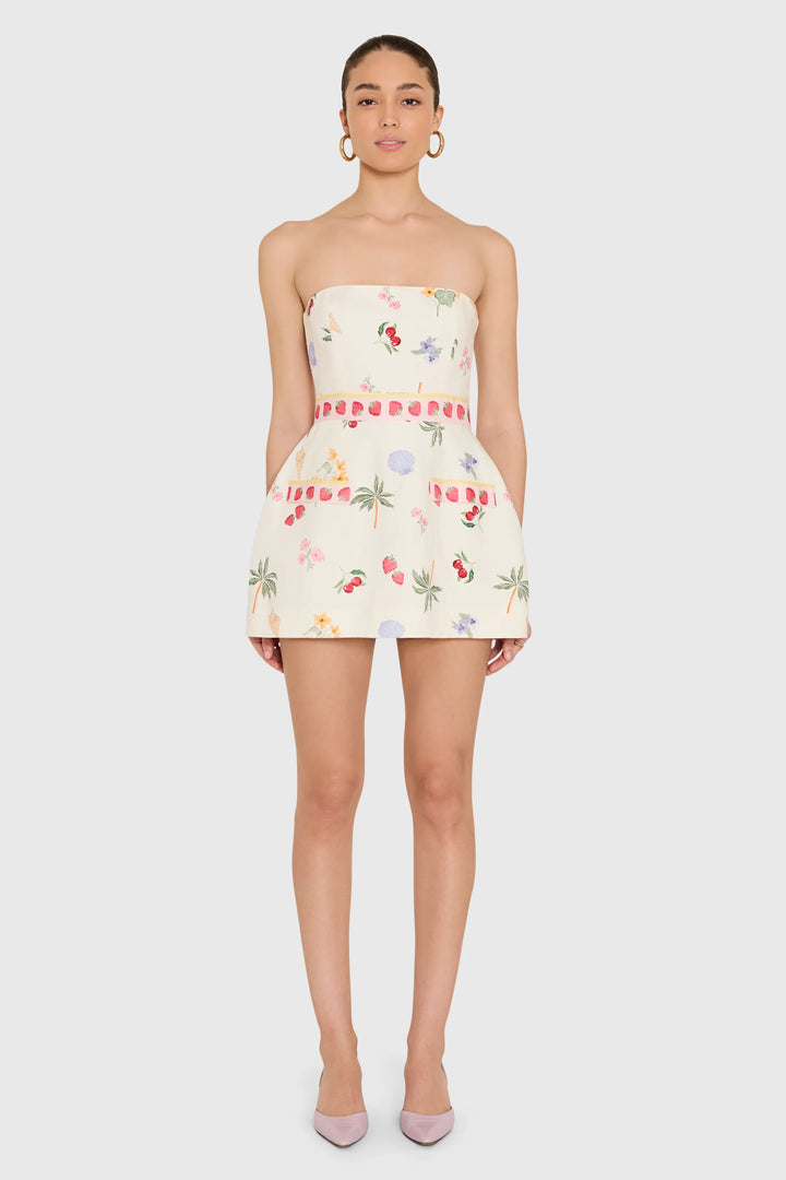 Strapless Bethany Romper