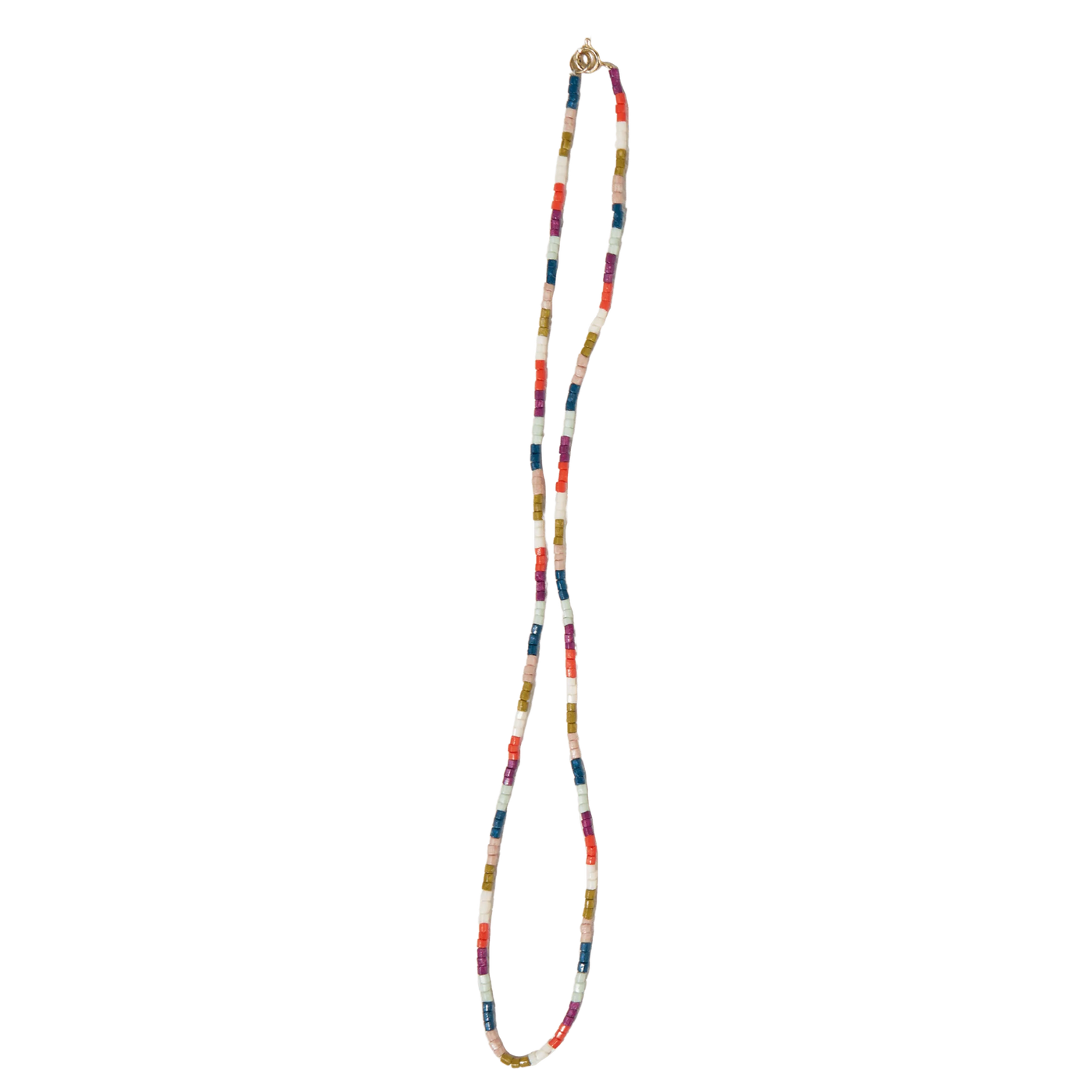 Everly Single Strand 2mm Luxe Bead Necklace