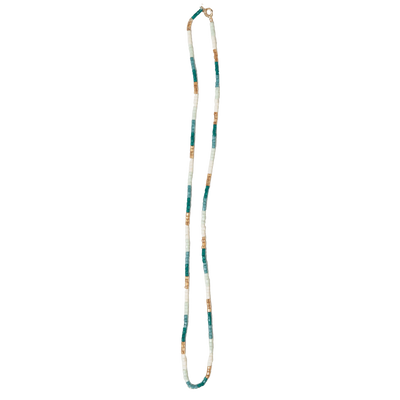 Everly Single Strand 2mm Luxe Bead Necklace