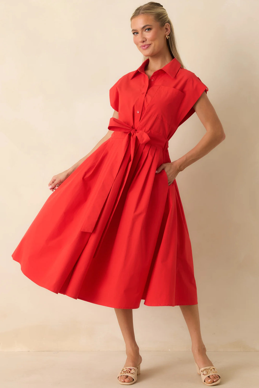 Lana Midi Dress